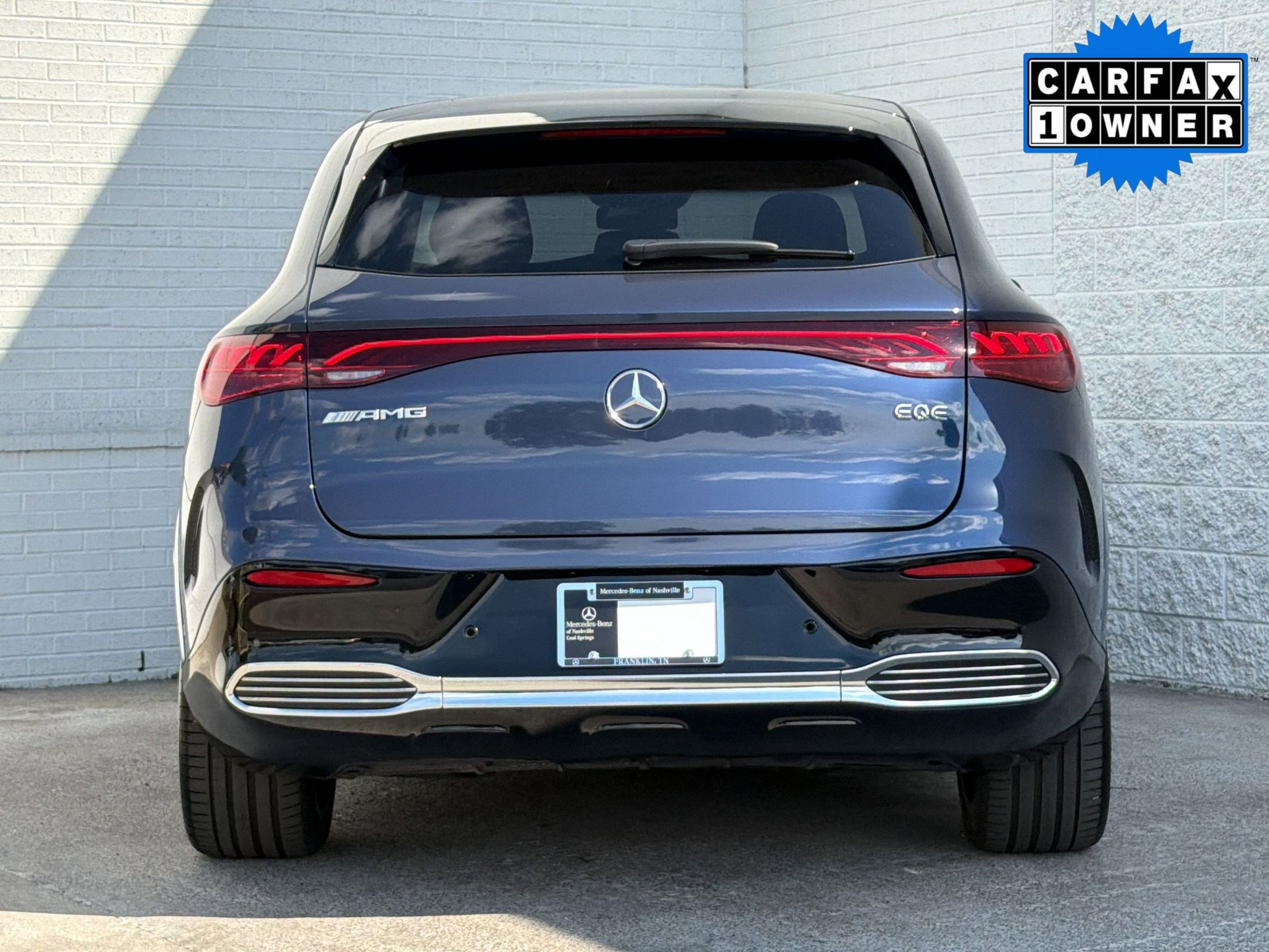 Used 2024 Mercedes-Benz EQE AMG 4MATIC SUV image 10