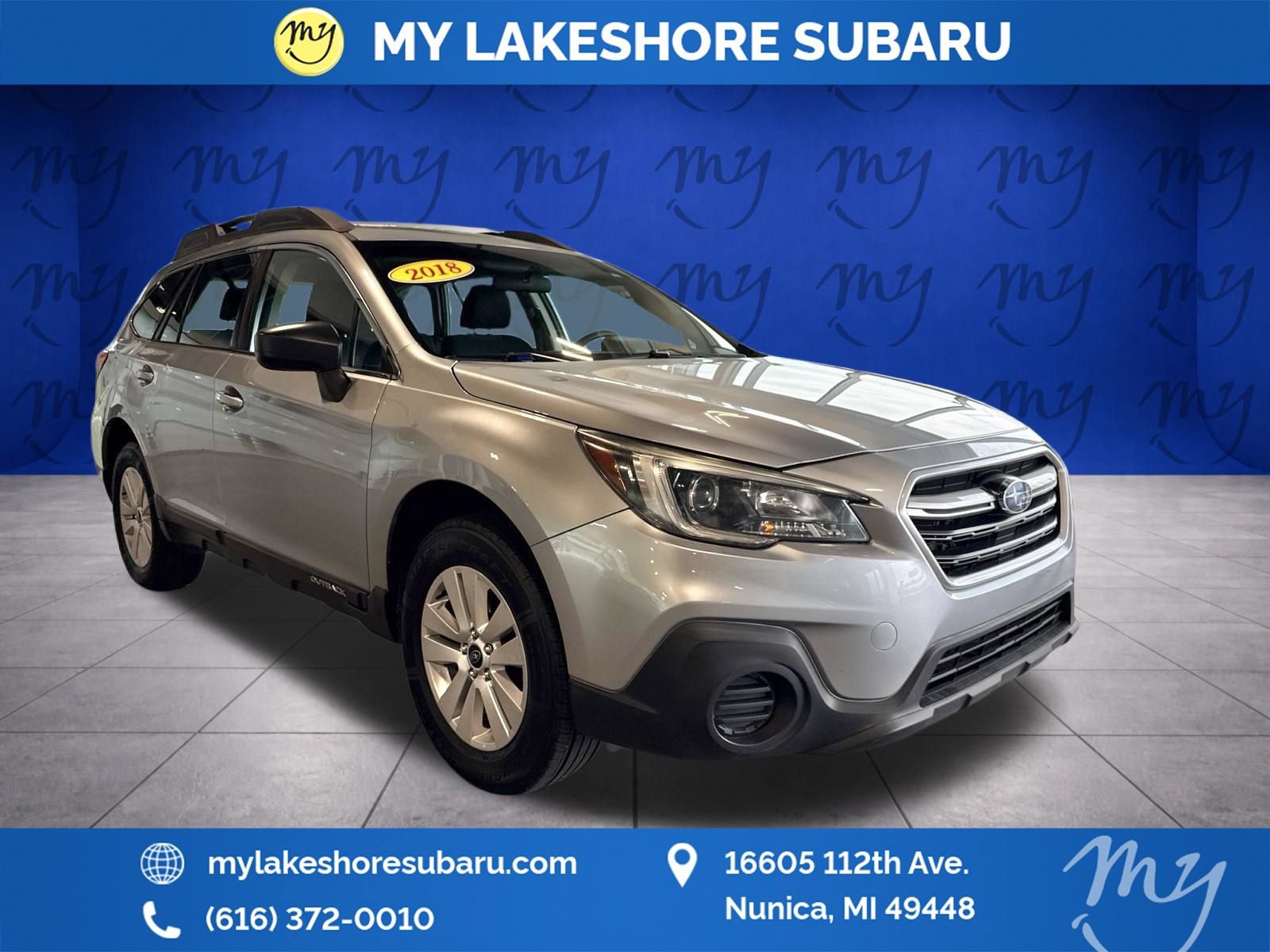 Used 2018 Subaru Outback 2.5i AWD/4WD image 1