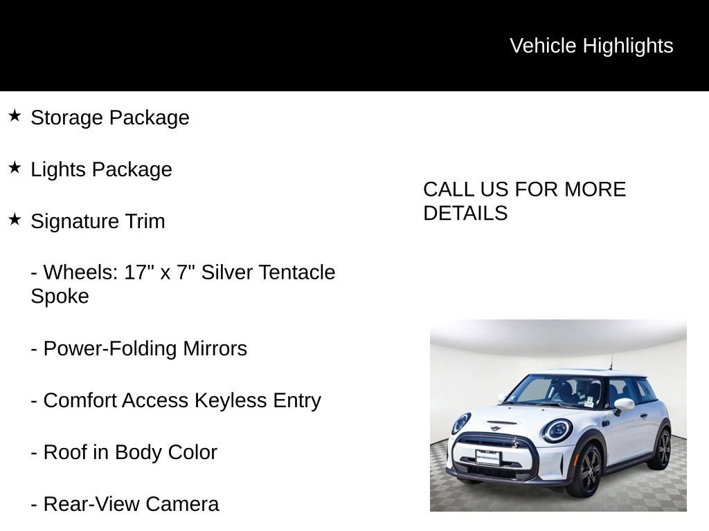 Used 2024 MINI Cooper SE FWD image 7