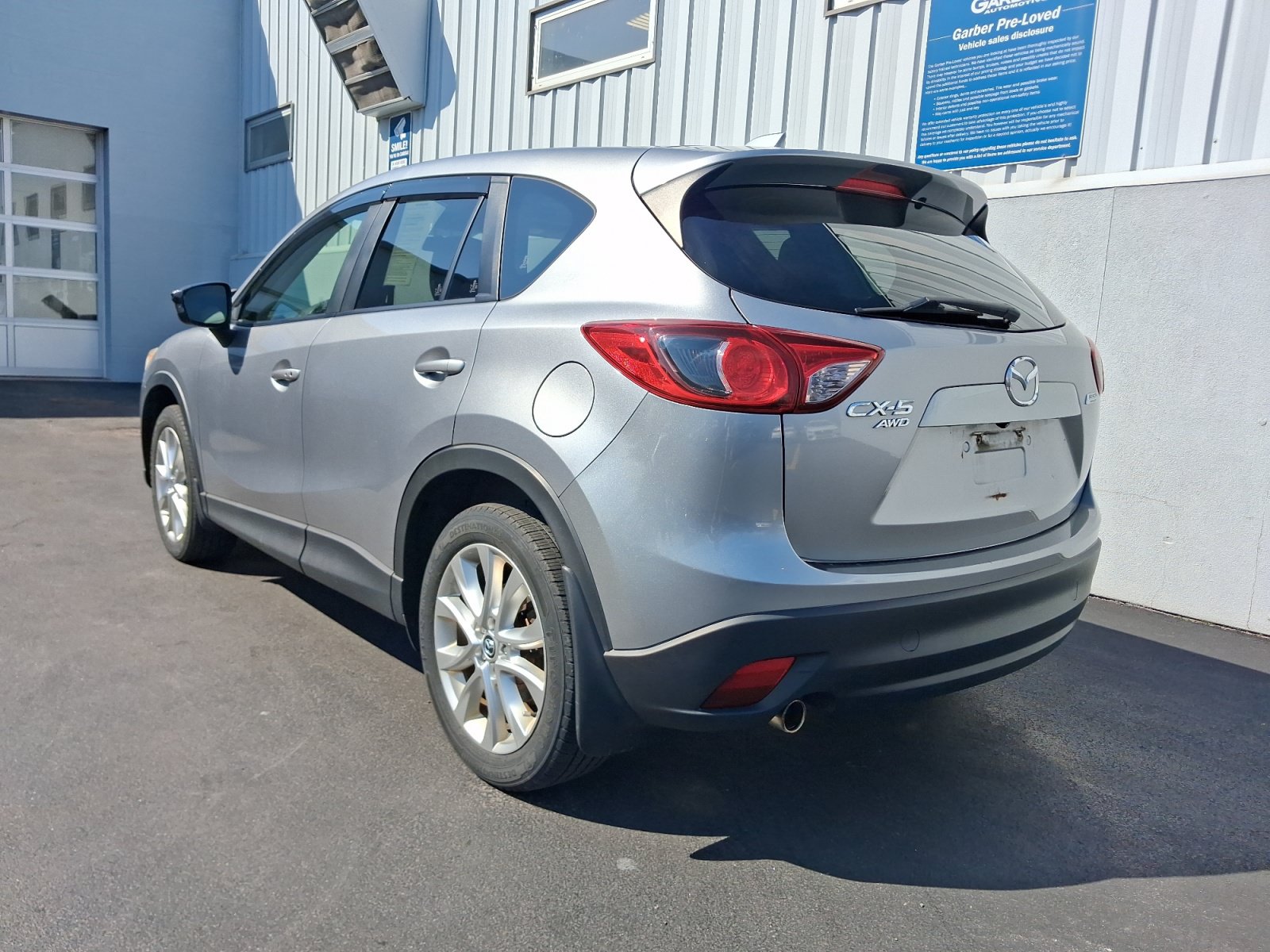 Used 2015 MAZDA CX-5 Grand Touring AWD/4WD image 3
