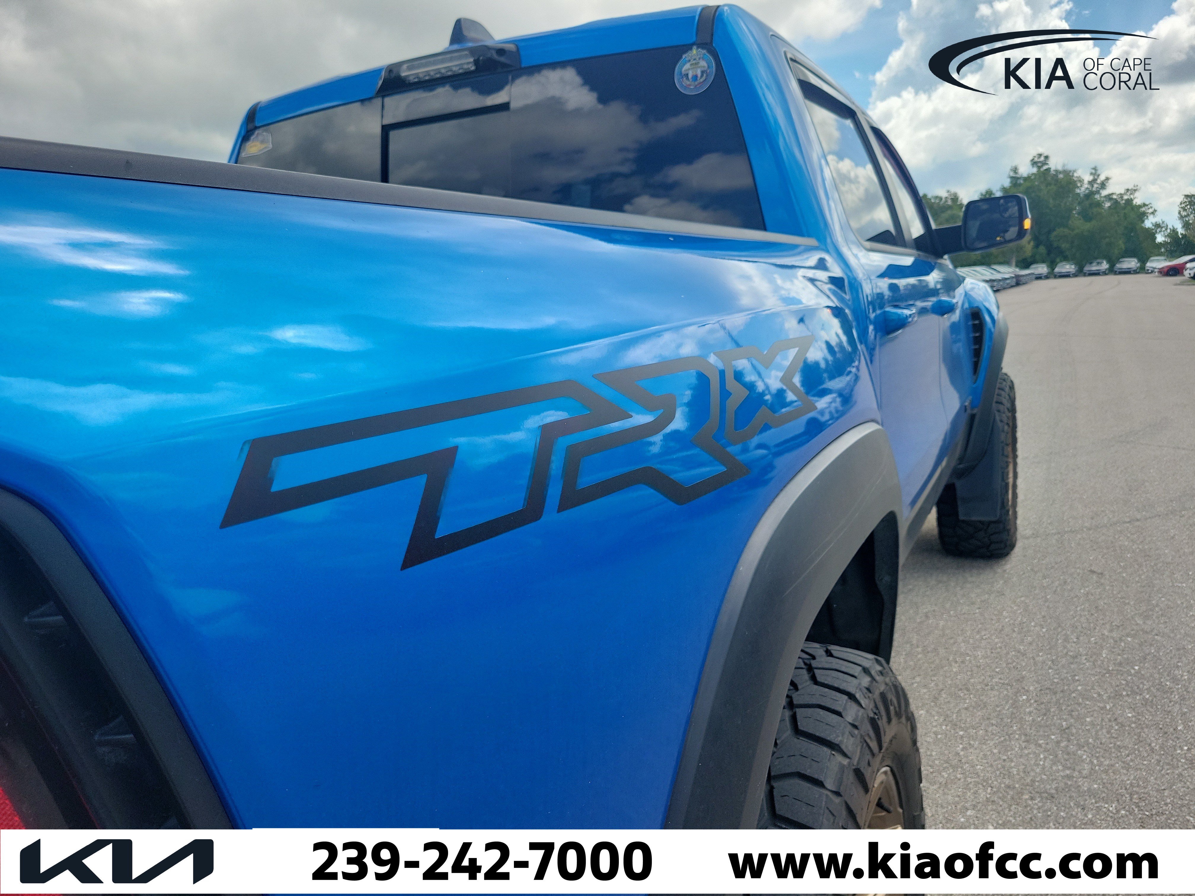 Used 2022 RAM 1500 TRX w/ TRX Level 2 Equipment Group AWD/4WD image 11