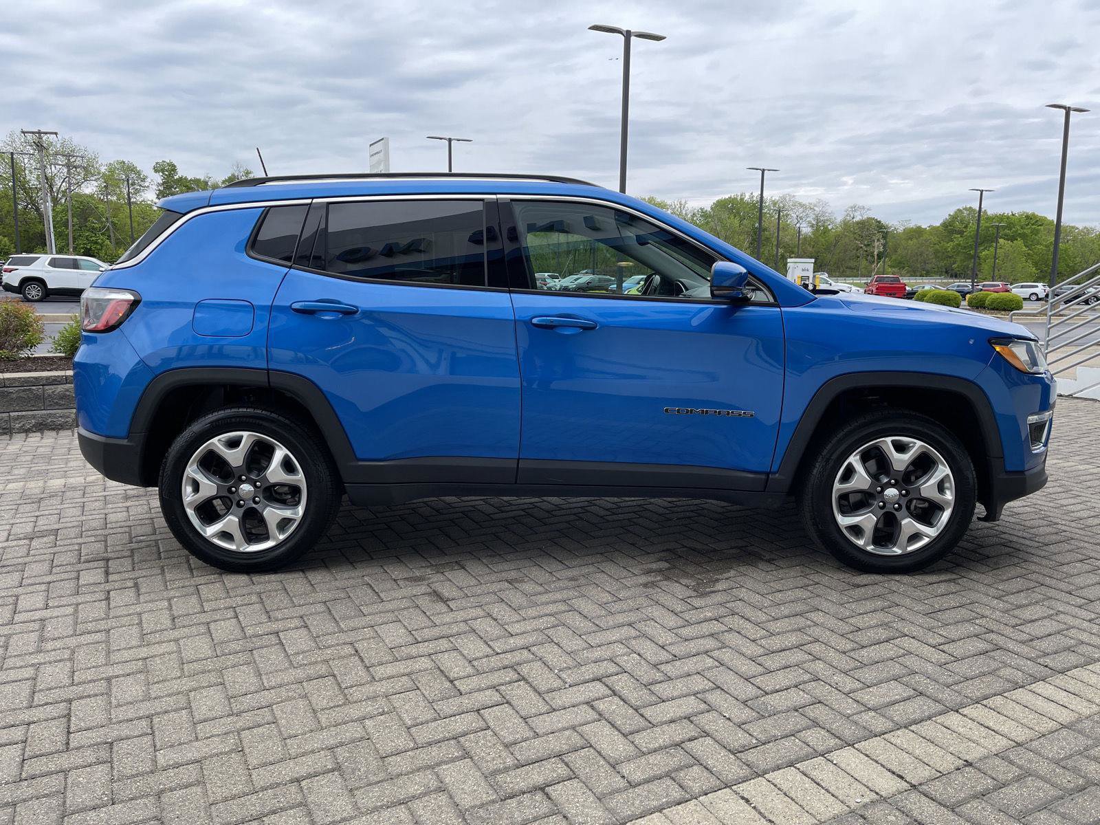 Used 2021 Jeep Compass Limited AWD/4WD image 6
