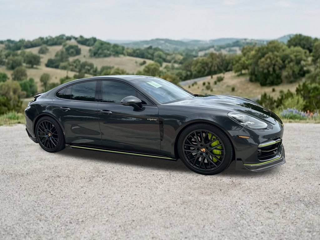 Used 2018 Porsche Panamera Turbo S AWD/4WD image 12
