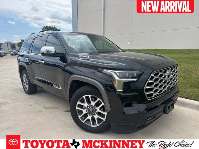 Used 2025 Toyota Sequoia 1794 Edition AWD/4WD image 1