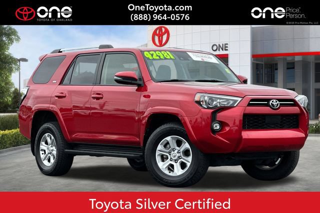 Certified 2024 Toyota 4Runner SR5 Premium AWD/4WD image 1