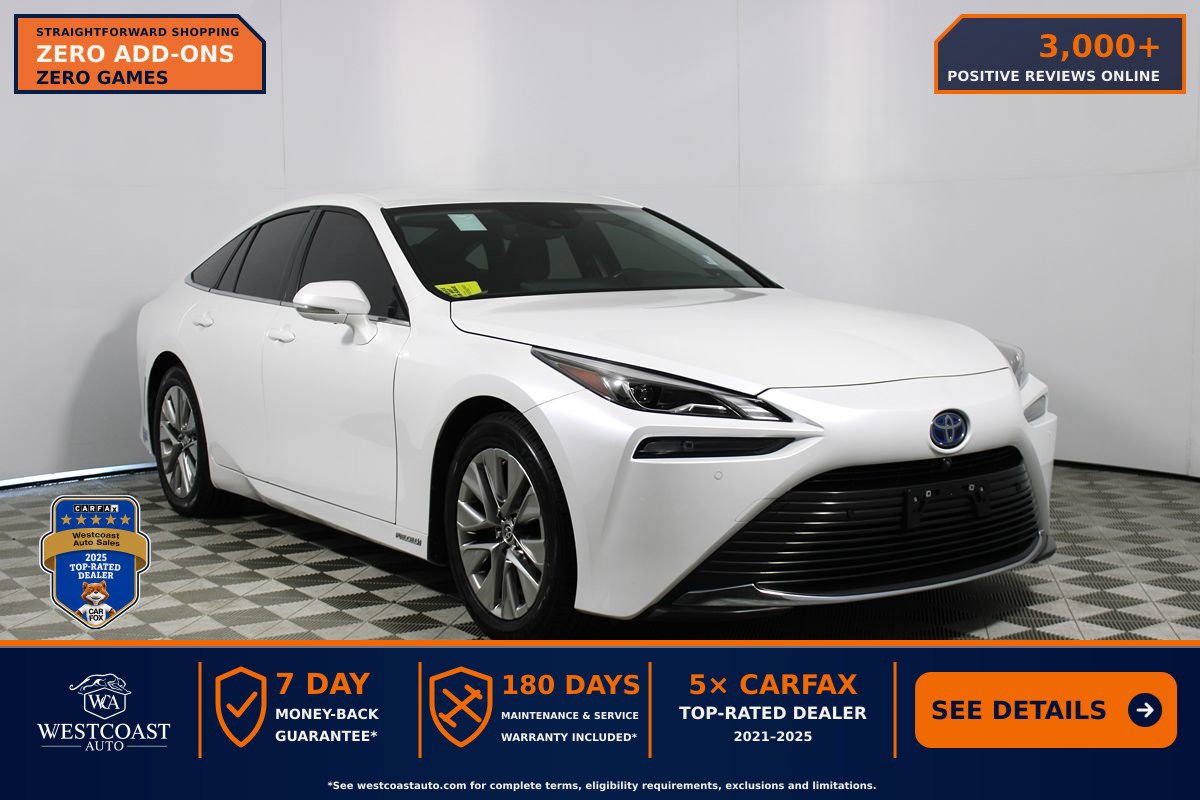 Used 2023 Toyota Mirai w/ Advanced Technology Package RWD image 1