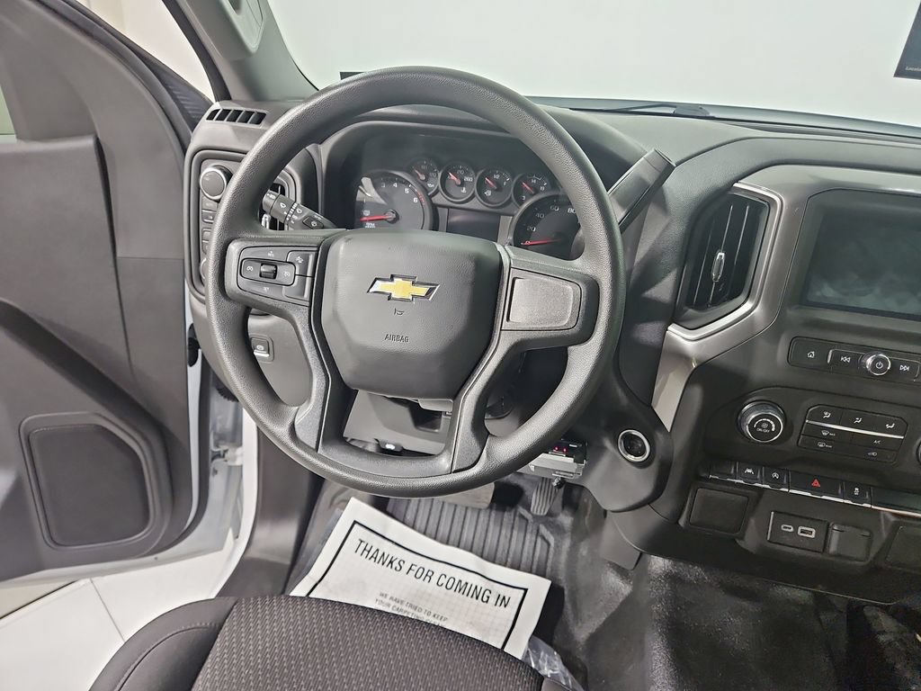Used 2025 Chevrolet Silverado 1500 W/T w/ WT Convenience Package AWD/4WD image 14