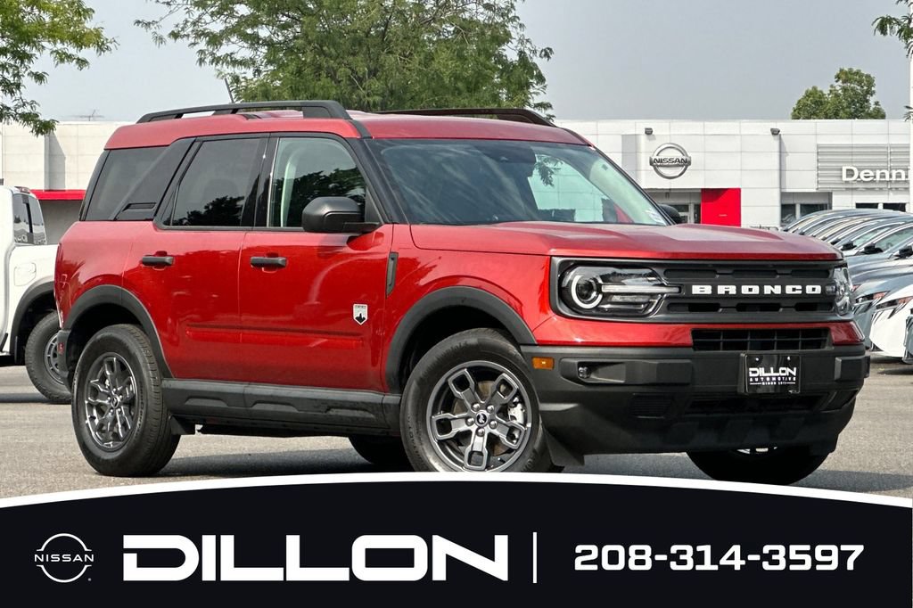 Used 2023 Ford Bronco Sport Big Bend w/ Convenience Package AWD/4WD image 2