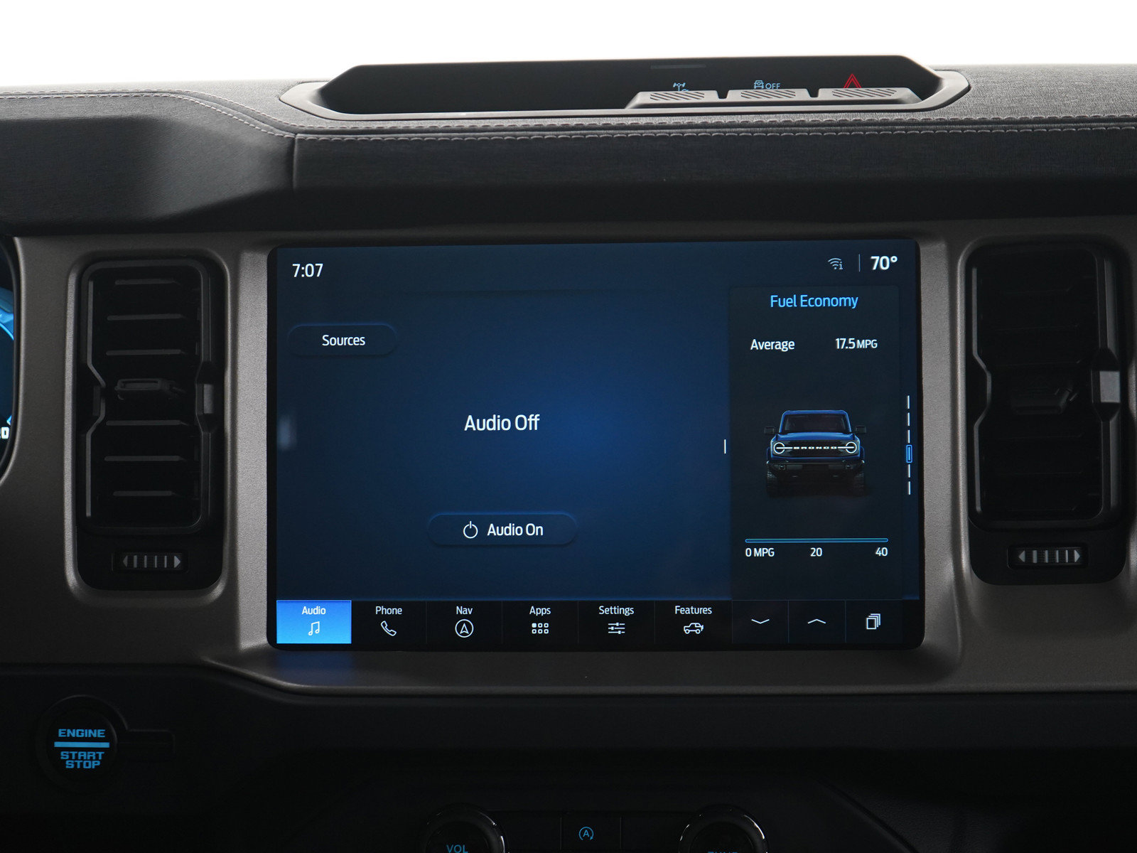Used 2025 Ford Bronco Outer Banks AWD/4WD image 15