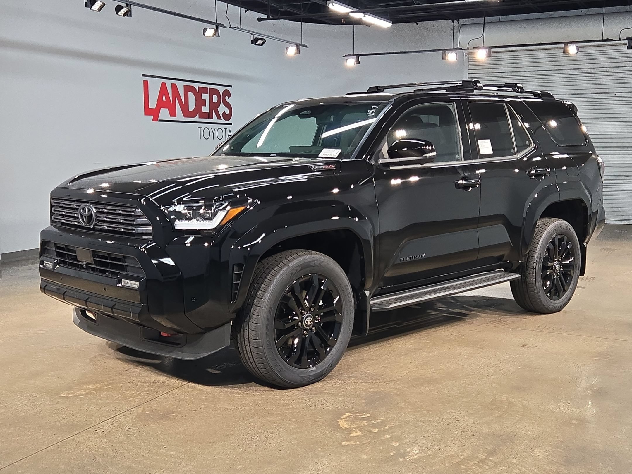 New 2026 Toyota 4Runner Platinum AWD/4WD image 3