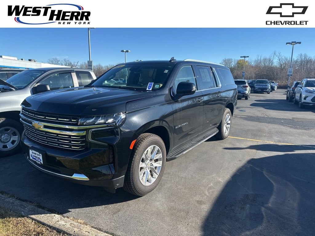 Used 2024 Chevrolet Suburban Premier