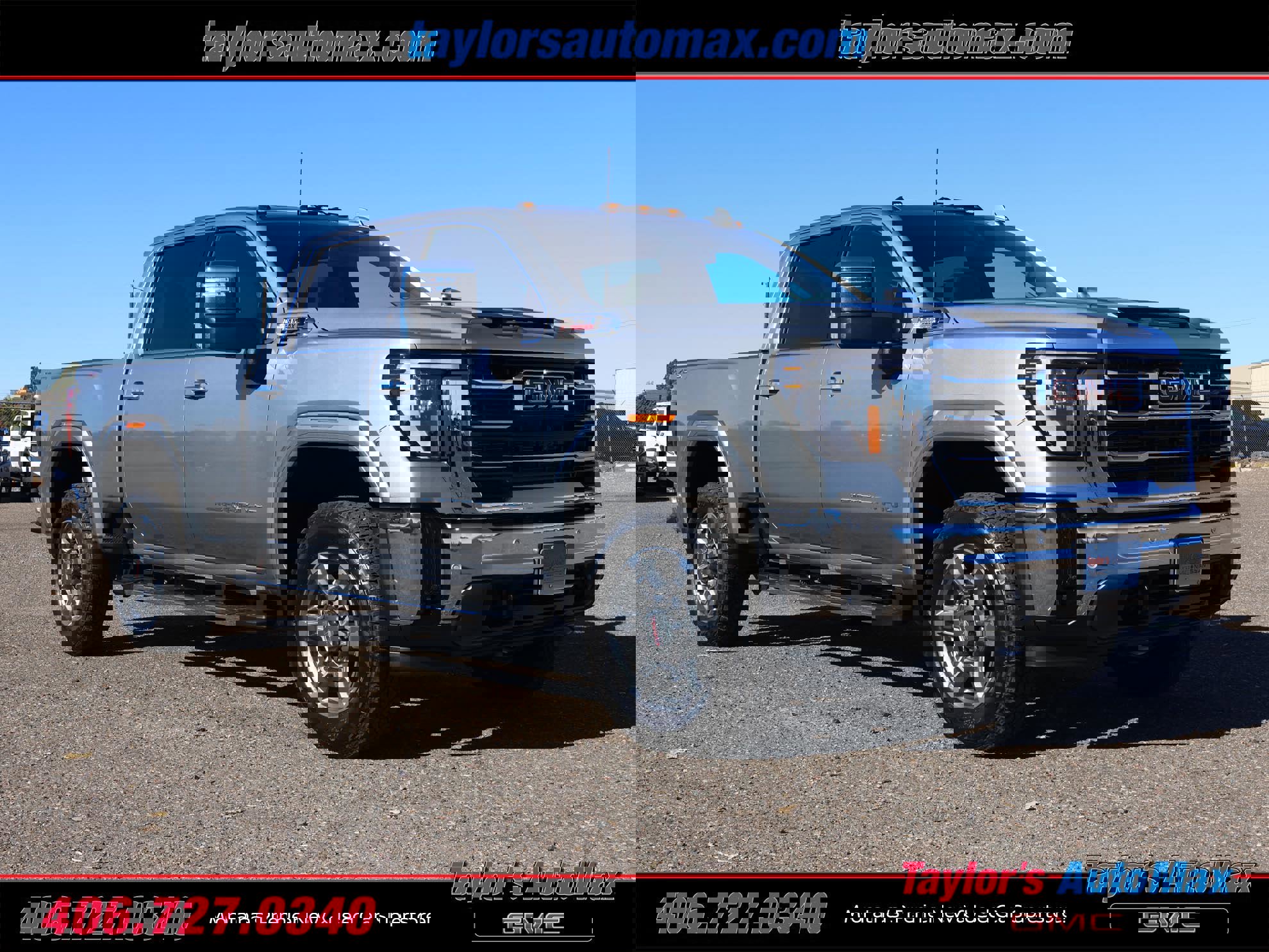 New 2026 GMC Sierra 2500 SLT w/ SLT Premium Package image 2