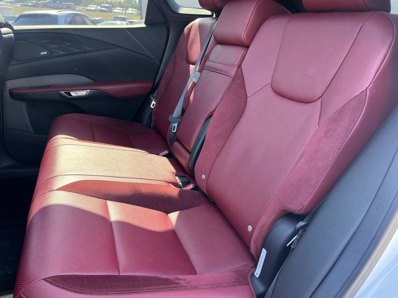 Used 2024 Lexus RX 500h F Sport image 16