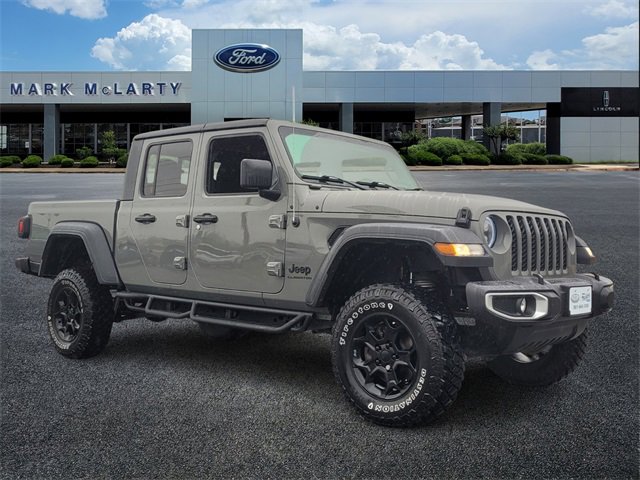 Used 2021 Jeep Gladiator Sport video 2