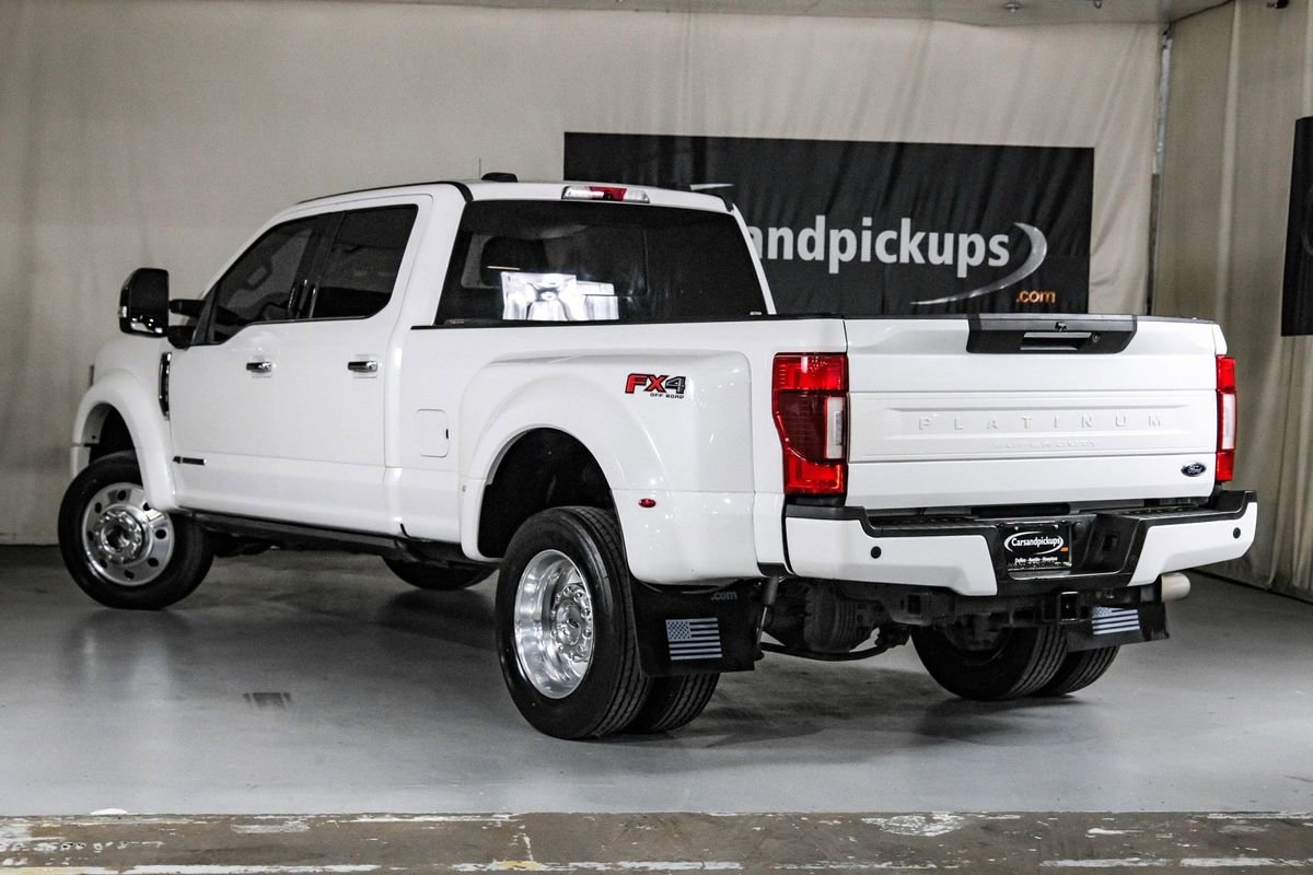 Used 2021 Ford F450 Platinum w/ FX4 Off-Road Package image 7