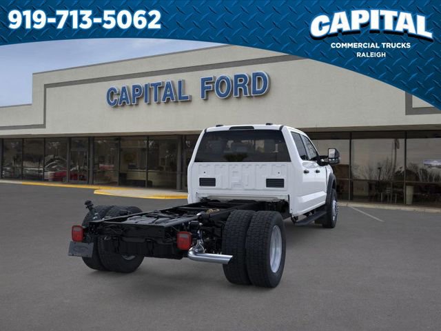 New 2026 Ford F550 12FT DUMP/NO SIDES image 8