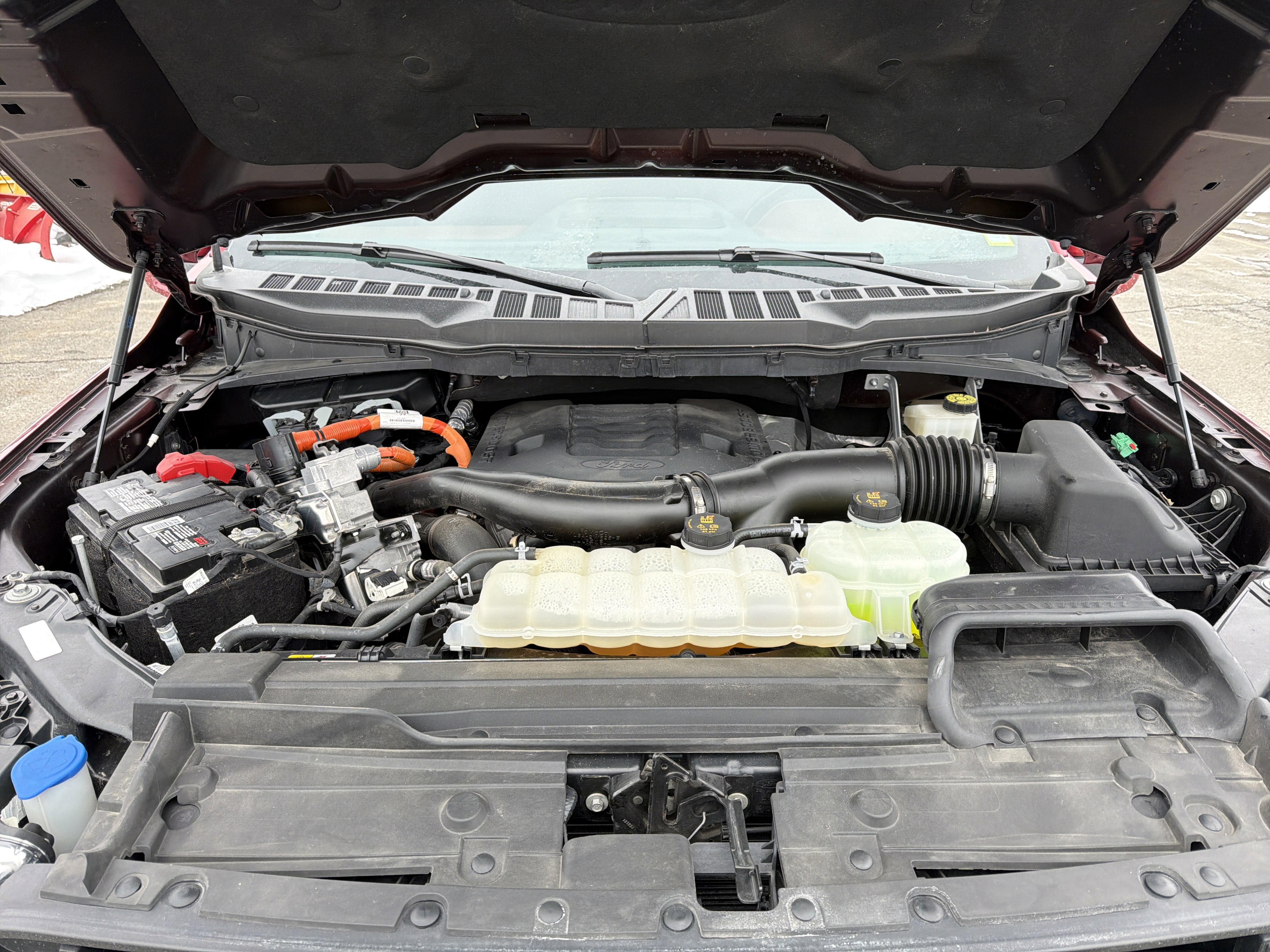 Used 2023 Ford F150 Lariat w/ Equipment Group 502A High image 10