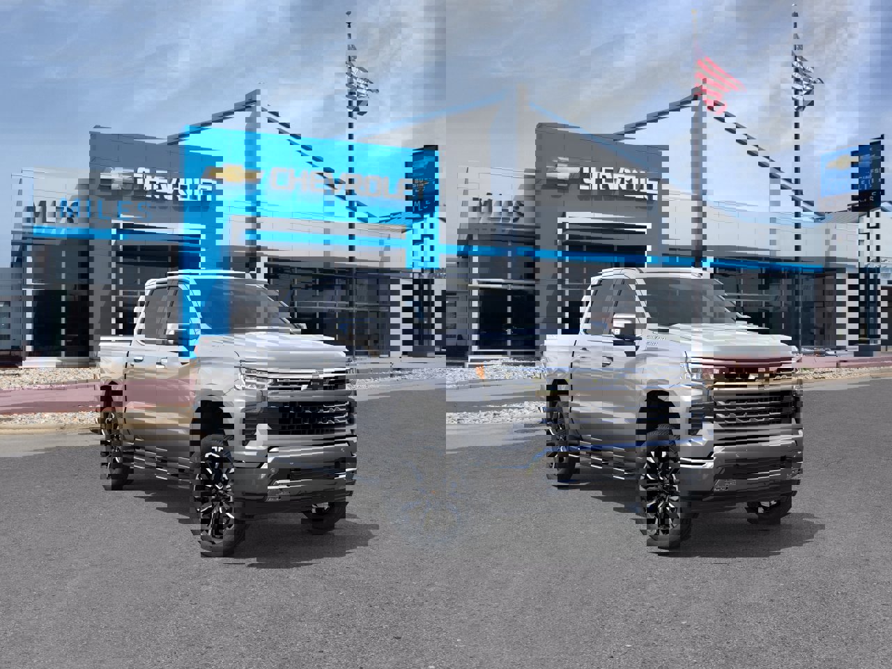 New 2026 Chevrolet Silverado 1500 LTZ image 1