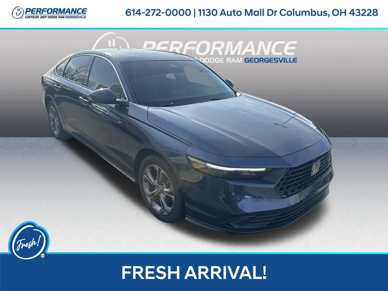 Used 2024 Honda Accord EX image 1