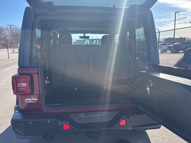 Used 2021 Jeep Wrangler Sport image 12