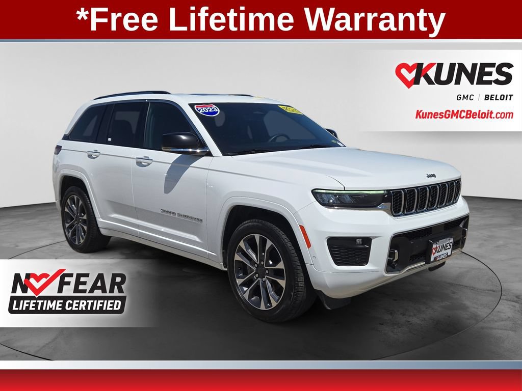 Used 2023 Jeep Grand Cherokee Overland