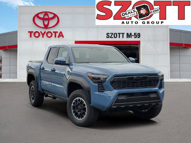 New 2026 Toyota Tacoma TRD Off-Road AWD/4WD image 1