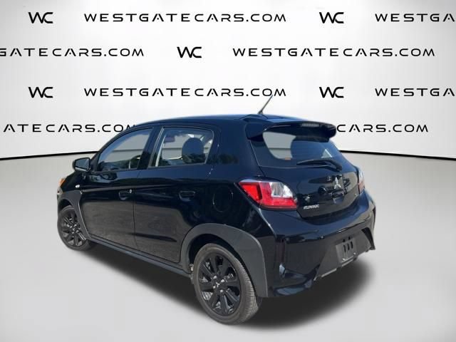 Used 2024 Mitsubishi Mirage Black Edition FWD image 7