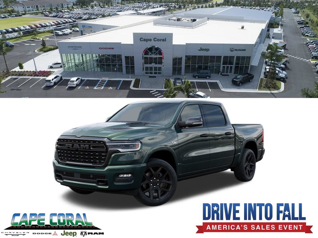 New 2026 RAM 1500 Limited w/ Night Edition