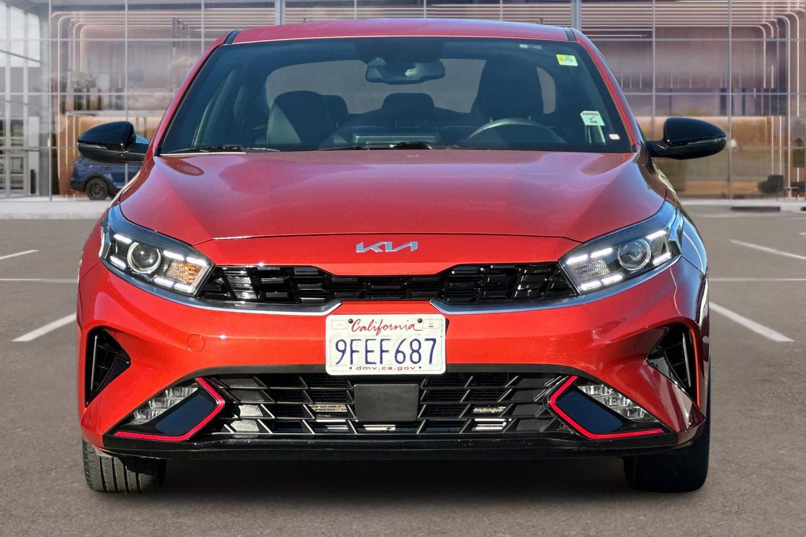Used 2023 Kia Forte GT-Line w/ GT-Line Technology Package image 6