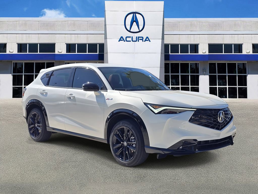 New 2025 Acura ADX A-Spec