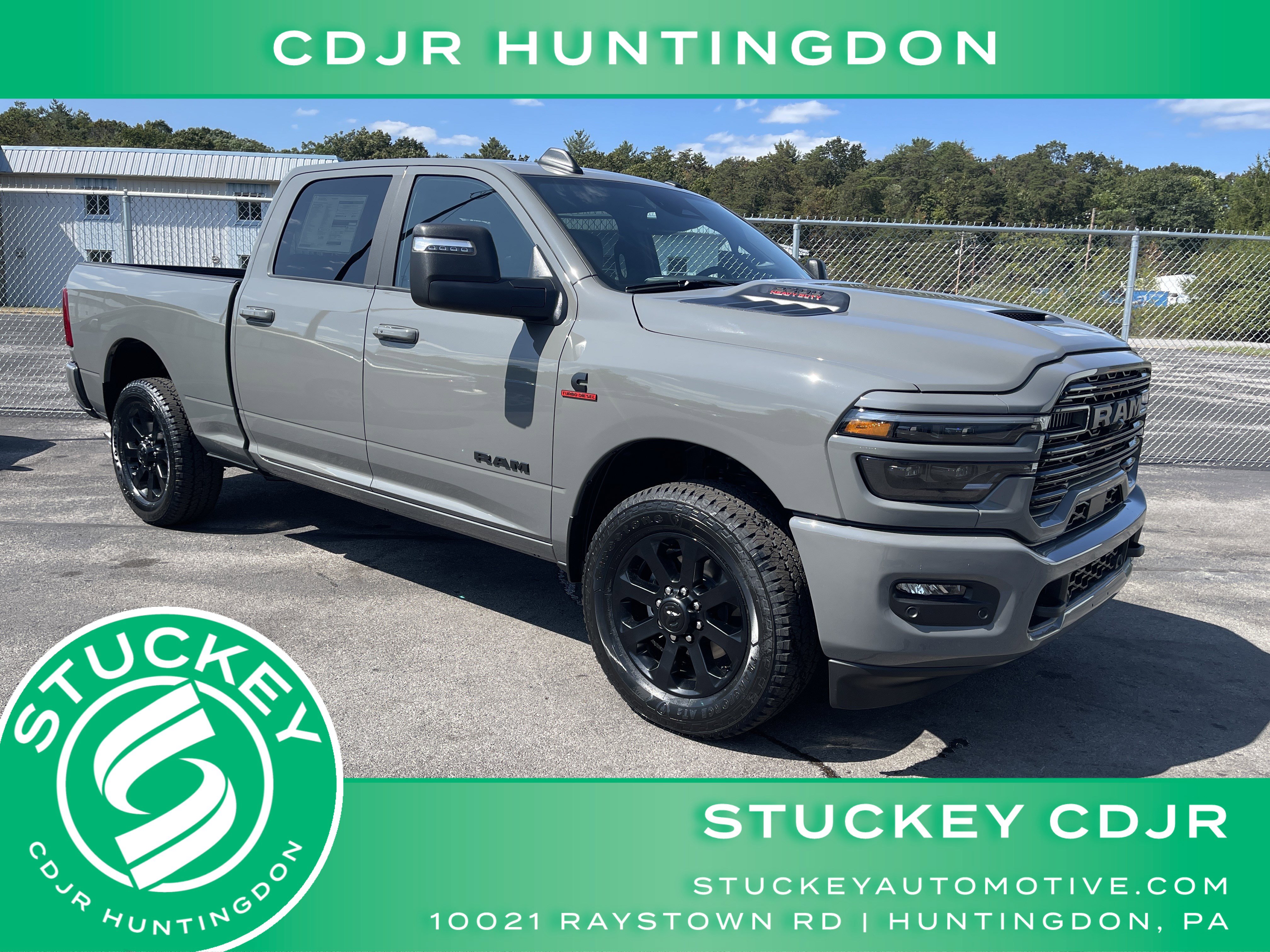 New 2025 RAM 2500 Laramie w/ Night Edition image 1