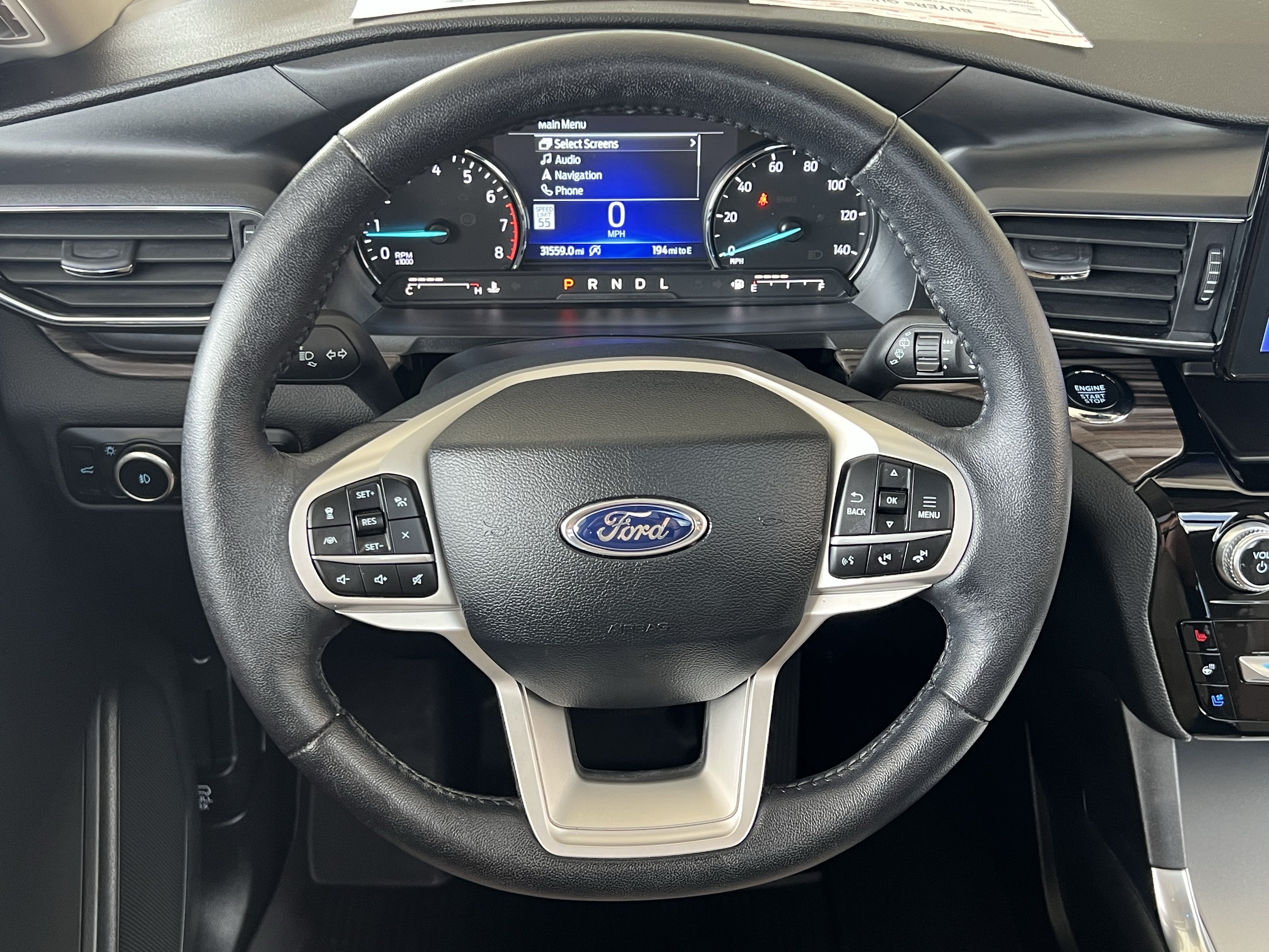 Used 2024 Ford Explorer Limited w/ Equipment Group 301A AWD/4WD image 35