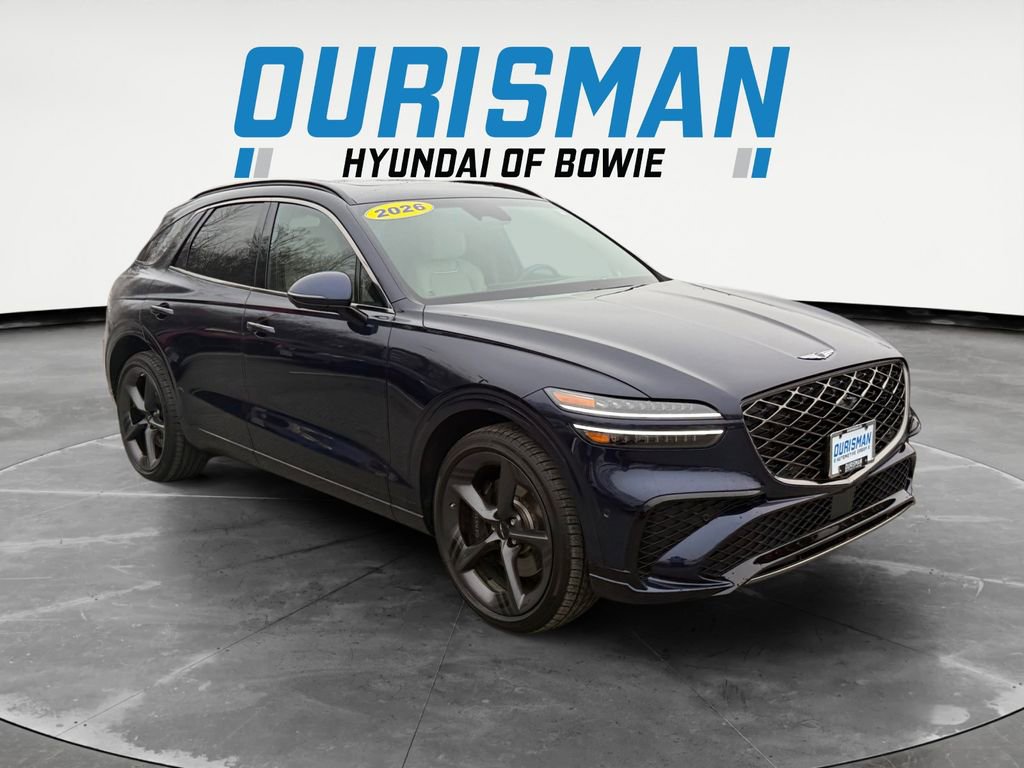 Used 2026 Genesis GV70 3.5T Sport Prestige AWD/4WD image 1