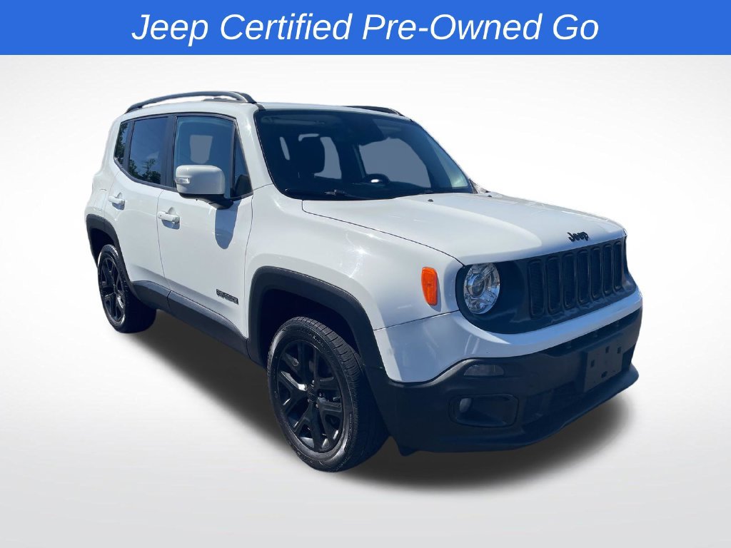 Certified 2017 Jeep Renegade Altitude AWD/4WD 360° Tour