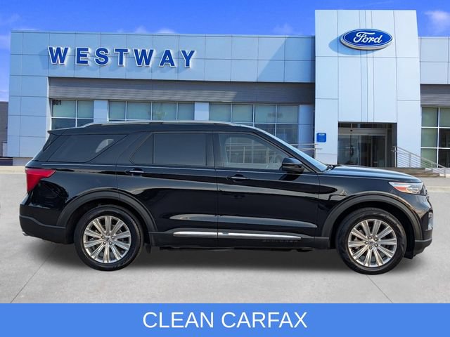 Used 2021 Ford Explorer Limited w/ Equipment Group 301A RWD image 2
