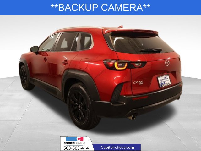 Used 2025 MAZDA CX-50 AWD 2.5 S w/ Premium Package image 6