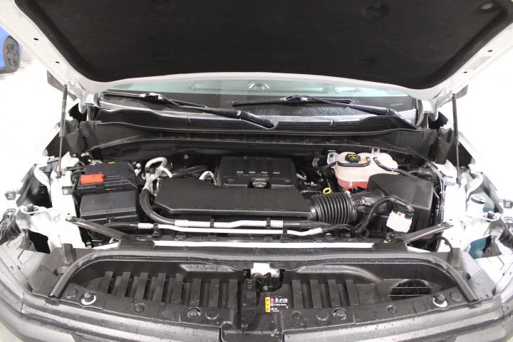 Used 2025 Chevrolet Silverado 1500 Custom Trail Boss w/ Turbomax Blackout Package image 47