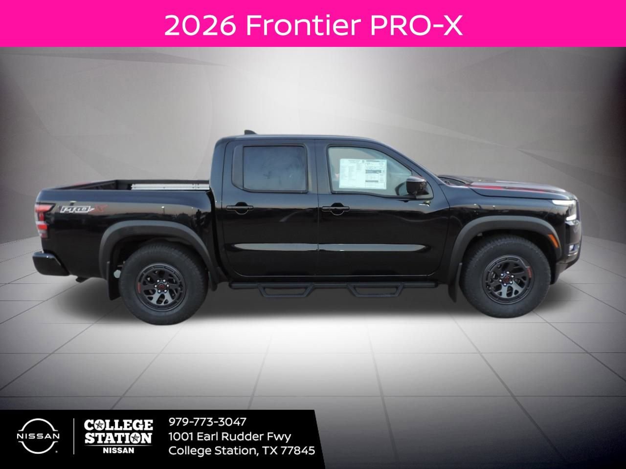 New 2026 Nissan Frontier Pro-X image 2