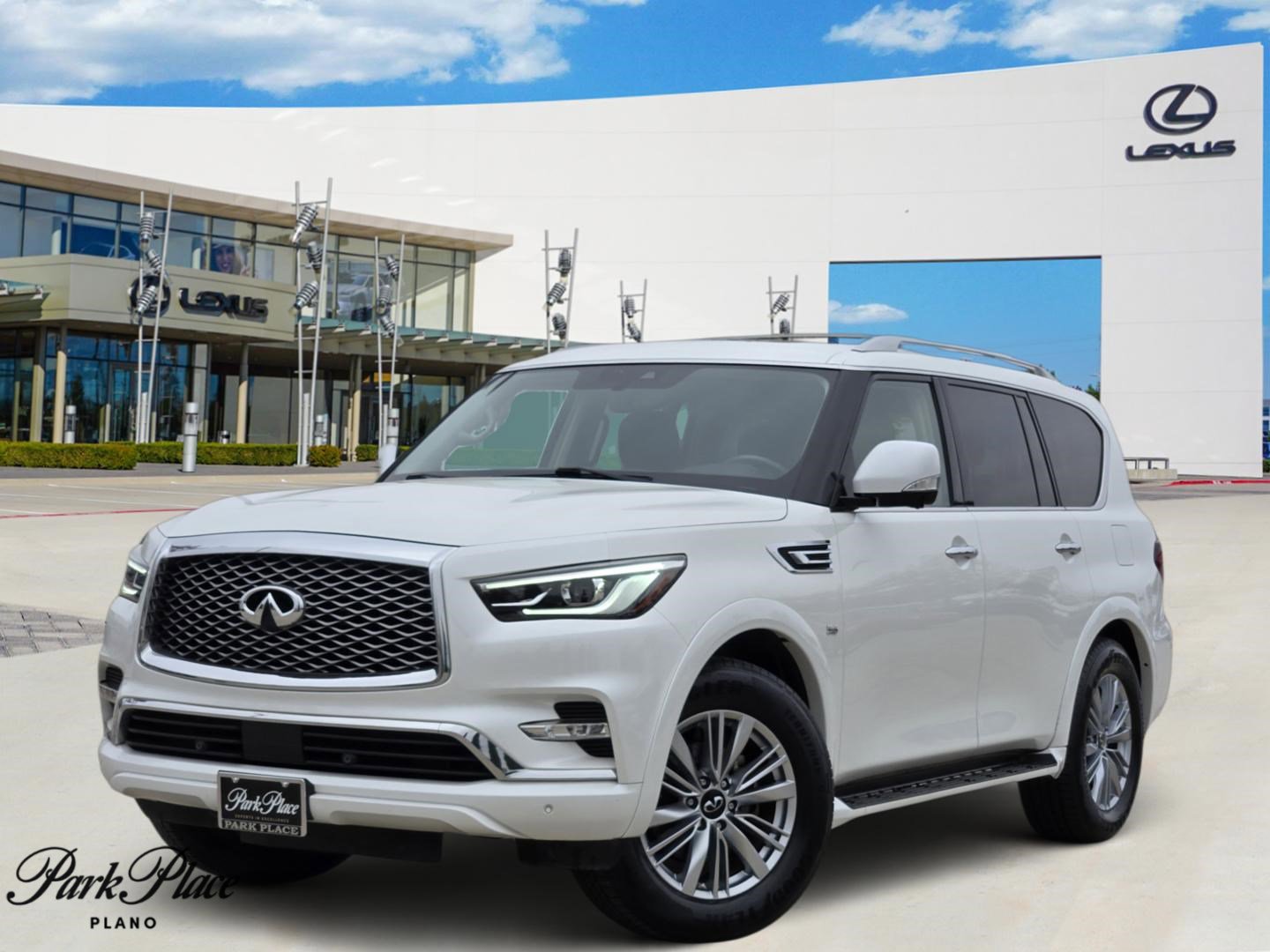 Used 2019 INFINITI QX80 Luxe w/ Proassist Package
