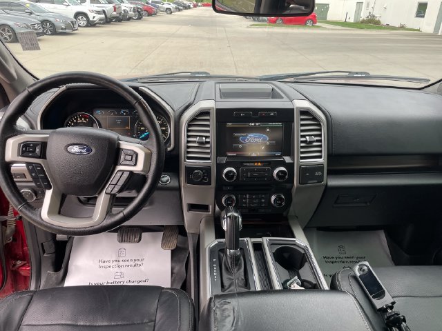 Used 2015 Ford F150 Lariat w/ Equipment Group 502A Luxury AWD/4WD image 22