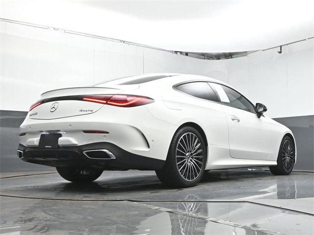 Used 2024 Mercedes-Benz CLE 300 4MATIC Coupe image 34