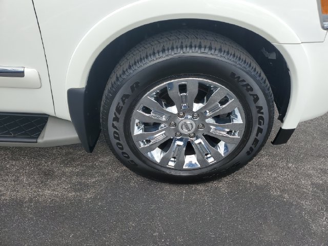 Used 2015 Nissan Armada Platinum w/ 2nd Row Captain Seat Package AWD/4WD image 5