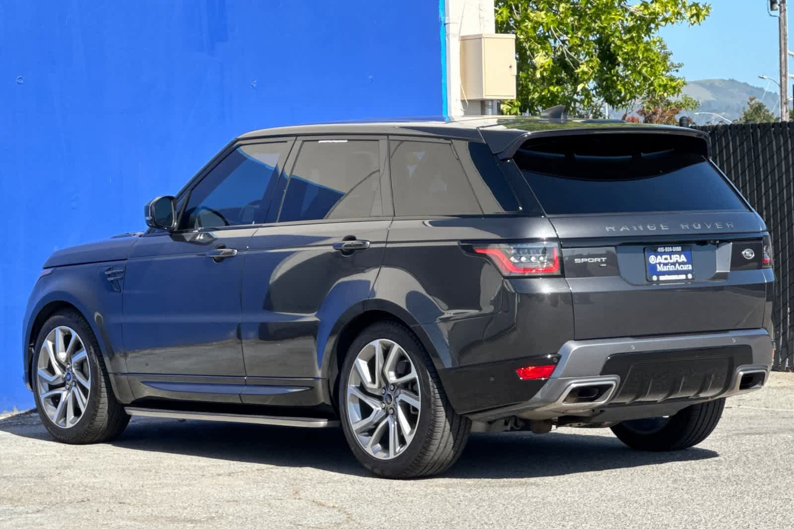 Used 2021 Land Rover Range Rover Sport HSE Silver Edition AWD/4WD image 5