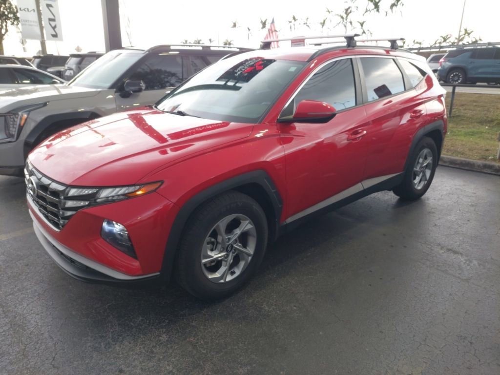 Used 2022 Hyundai Tucson SEL w/ Cargo Package image 12