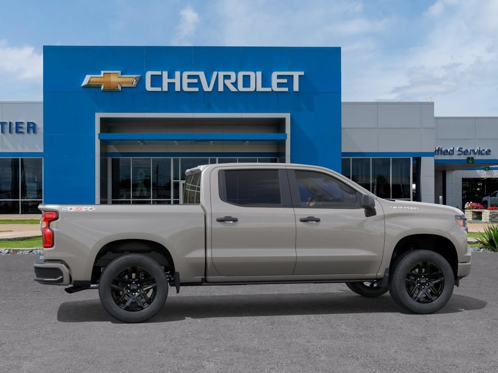 New 2026 Chevrolet Silverado 1500 Custom AWD/4WD image 5