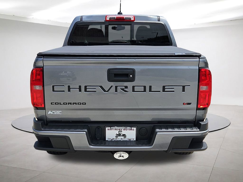 Used 2022 Chevrolet Colorado LT w/ Luxury Package AWD/4WD image 6