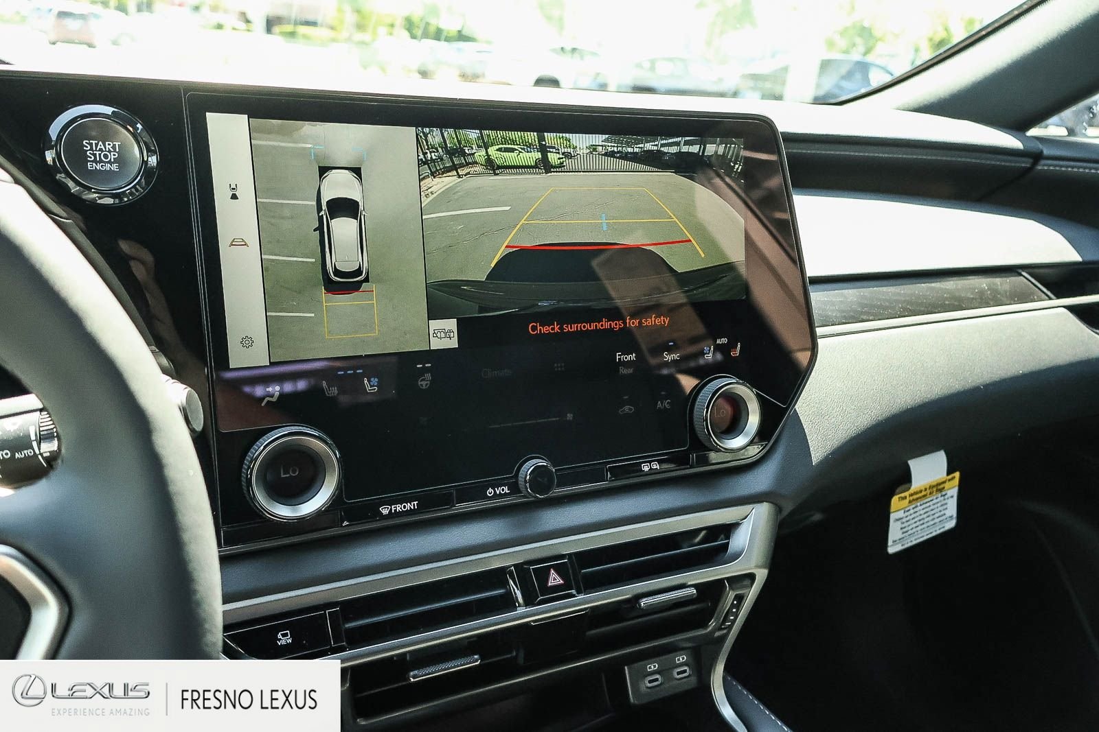 New 2026 Lexus RX 350 FWD image 25