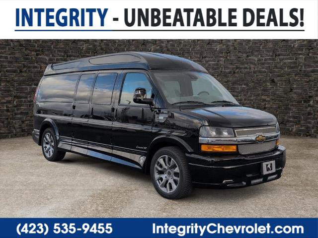 New 2025 Chevrolet Express 2500 Extended w/ Driver Convenience Package