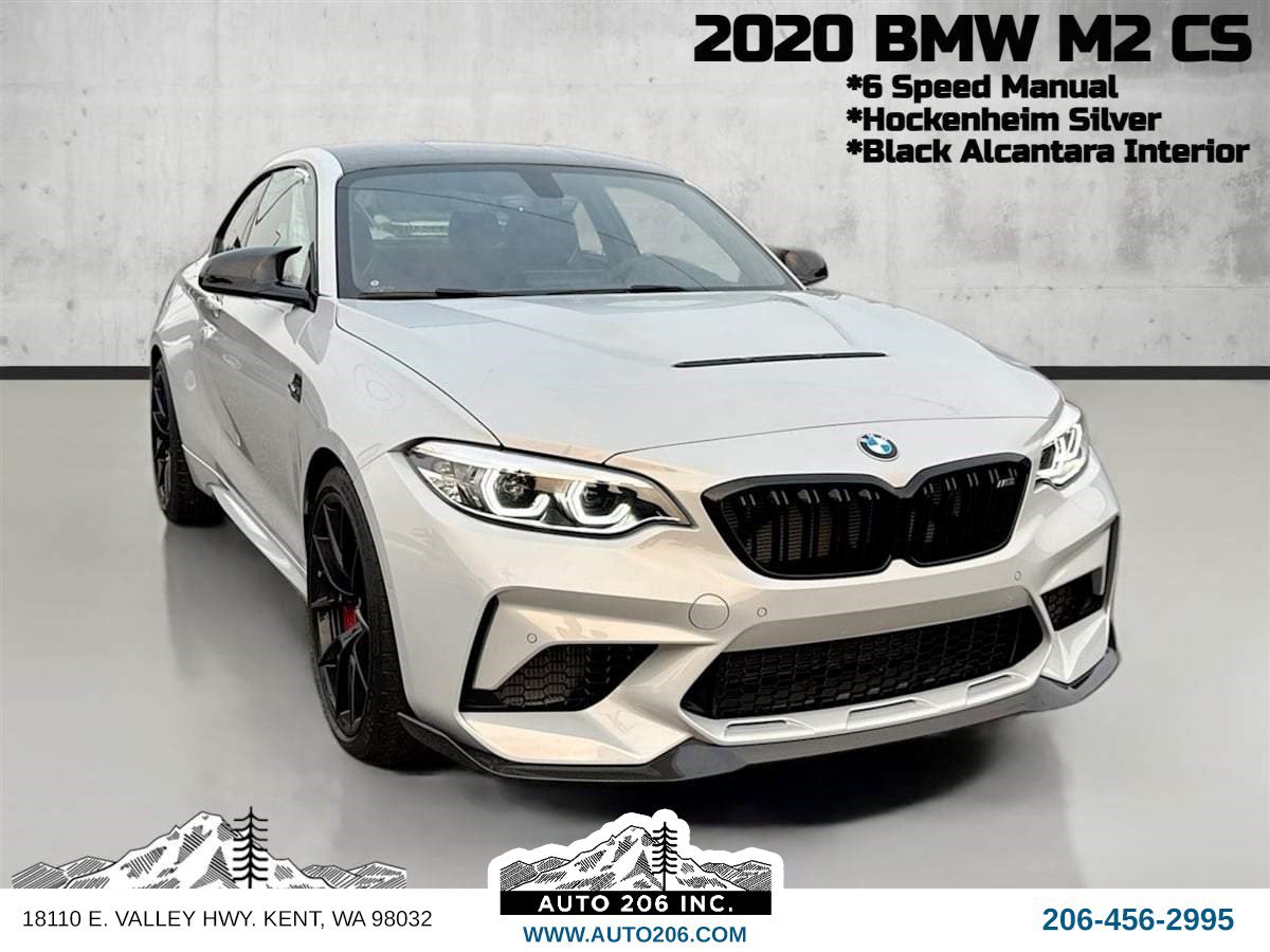 Used 2020 BMW M2 CS