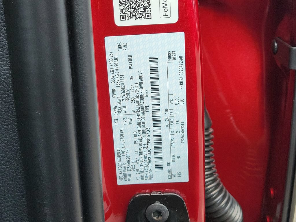 New 2026 Ford F150 XLT w/ Equipment Group 302A MID AWD/4WD image 27